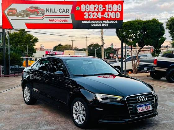 AUDI A3 1.4 TFSI SEDAN 16V GASOLINA 4P S-TRONIC AUDI A3 1.4 TFSI SEDAN 16V GASOLINA 4P S-TRONIC